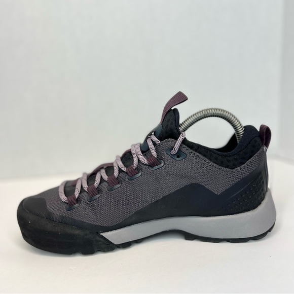 Black Diamond Women's Mission LT Approach Trail Running Anthracite/Wisteria 7.5 - Picture 4 of 16